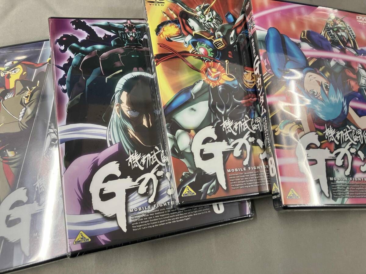 DVD メモリアルボックス版 機動武闘伝Gガンダム 弐 - メルカリ
