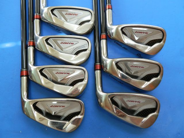 アイアンセット 即決 U81 ヨネックス NANO V ネクステージ