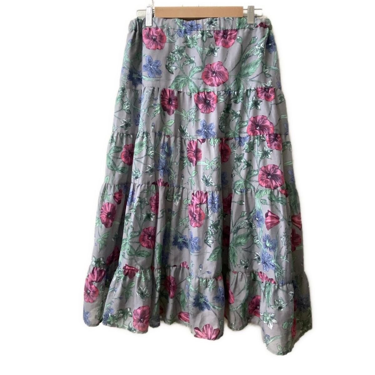 LAURAASHLEY(ローラアシュレイ) ロングスカート サイズ11 M