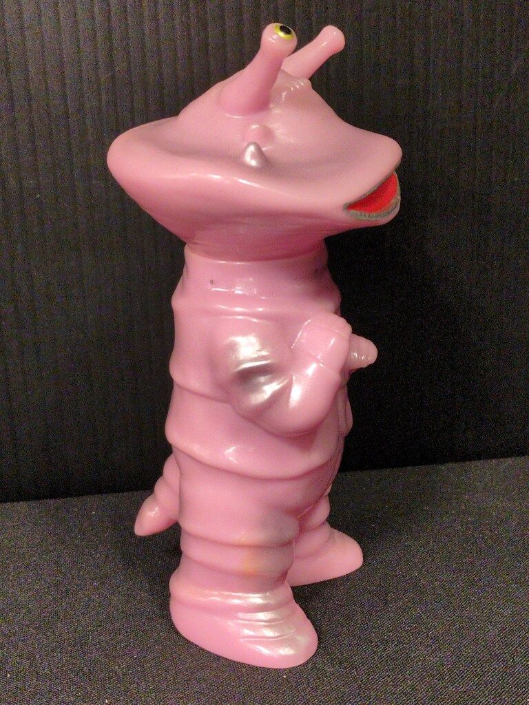 US TOYS 大怪獣シリーズ カネゴン ピンク成型 WCC-トイズランド