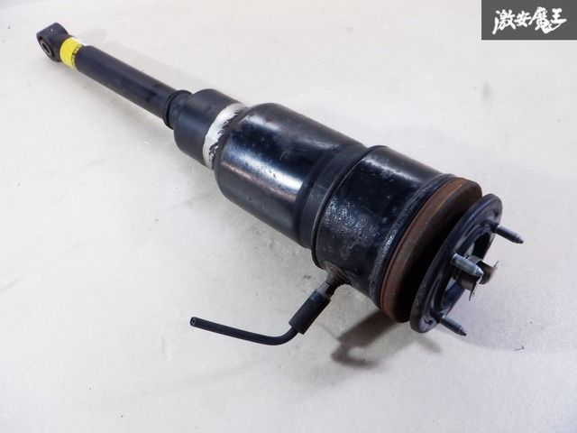 抜けや漏れなし【使用OK】LEXUS レクサス純正 UVF45 LS600h リア エアー サスペンション エアサス ショック 左 単体 48090-50200 棚H12