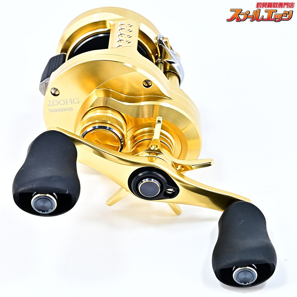 【シマノ】 21カルカッタ コンクエスト 200HG SHIMANO CALCUTTA
