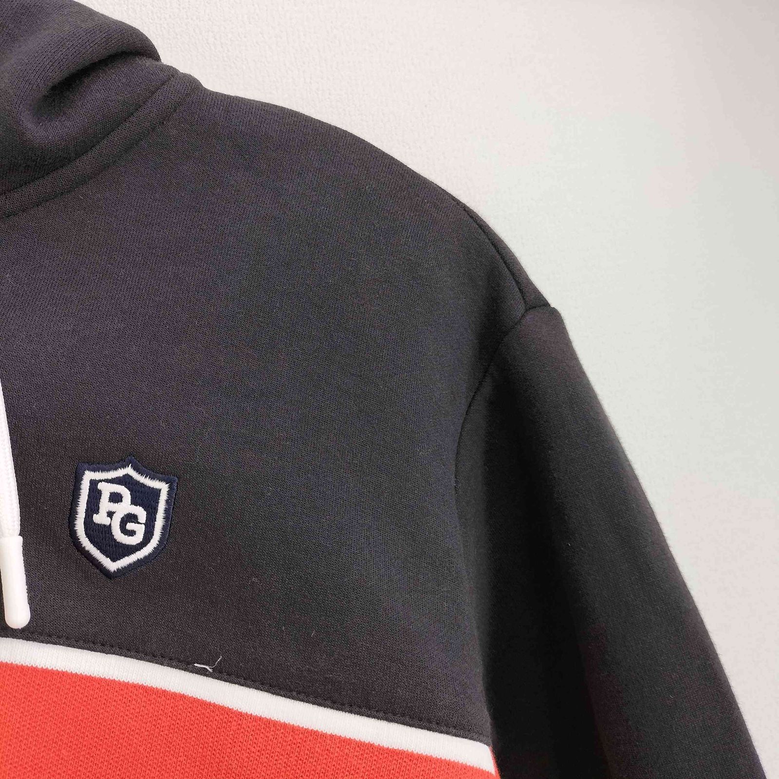 パーリーゲイツ PEARLY GATES PG ロゴ アーガイル柄 ジップアップ