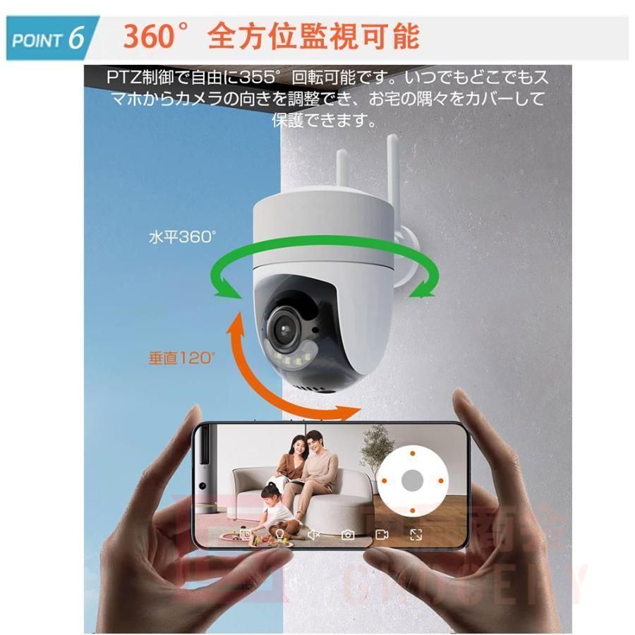 wifi 監視カメラ