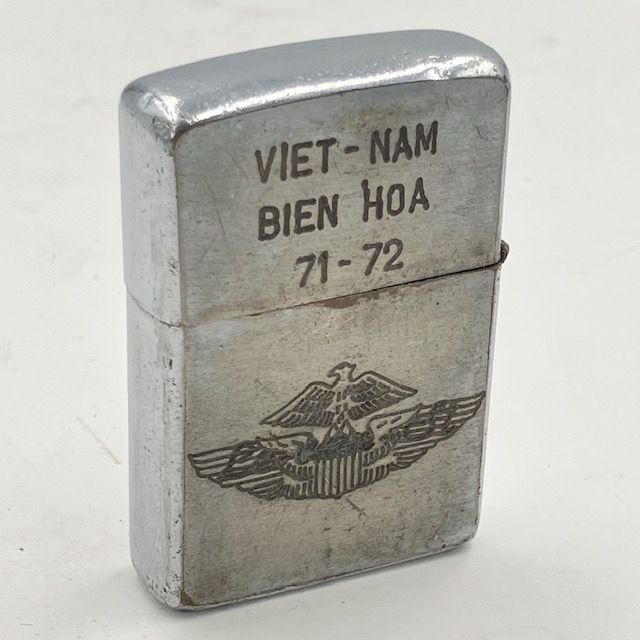 ZIPPO ベトナム 1971年 U.S. Air Force Pilot Wings 米空軍パイロット徽章 ベトナムジッポー