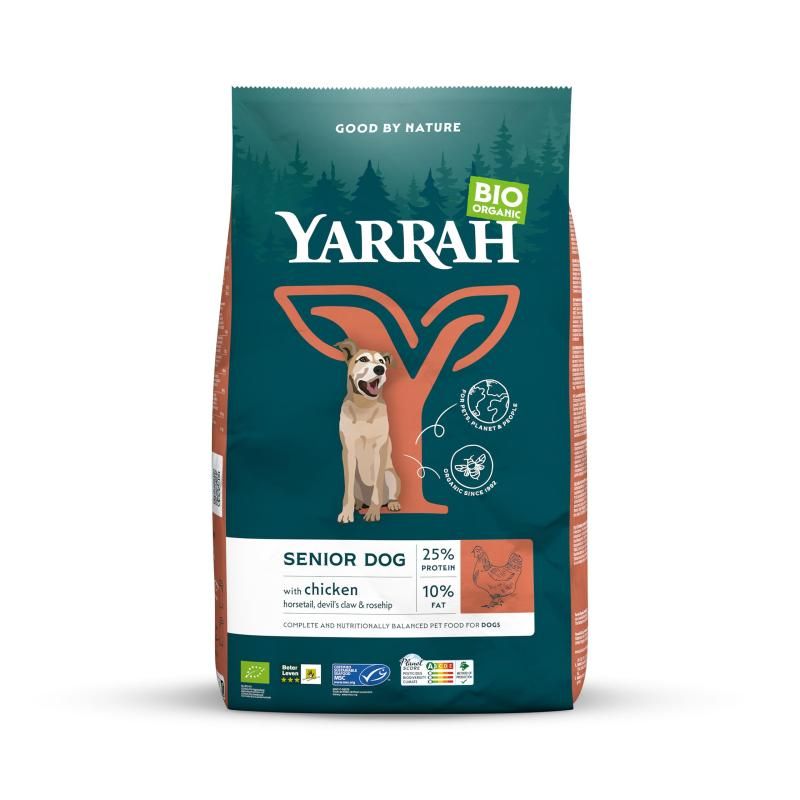 YARRAH ヤラー オーガニックドッグフード シニア 2kg