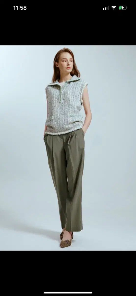 The HANDSOME LANVIN ランバン ツイード ベスト