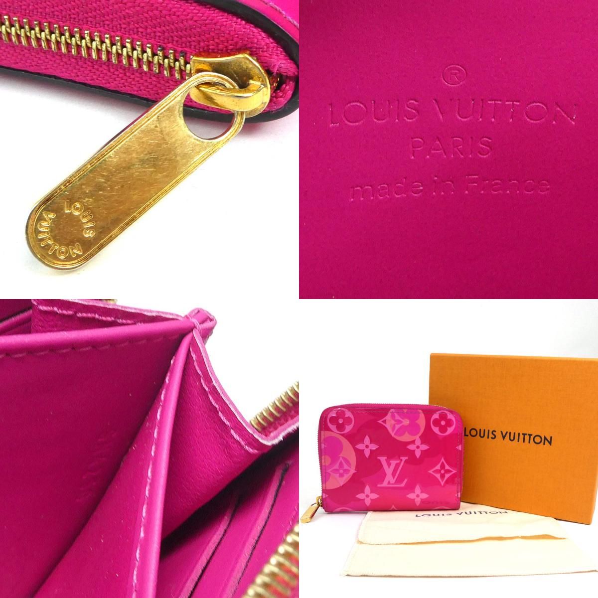 ルイ ヴィトン LOUIS VUITTON コインケース ジッピーコイン