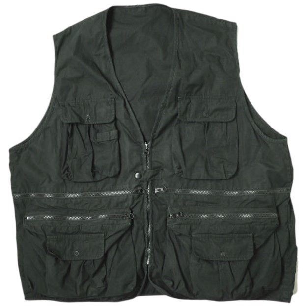 Fresh Service フレッシュサービス 日本製 TRAVEL VEST トラベルベスト FSW-20-VT-01 Free BLACK ジレ  トップス g17082 - メルカリ