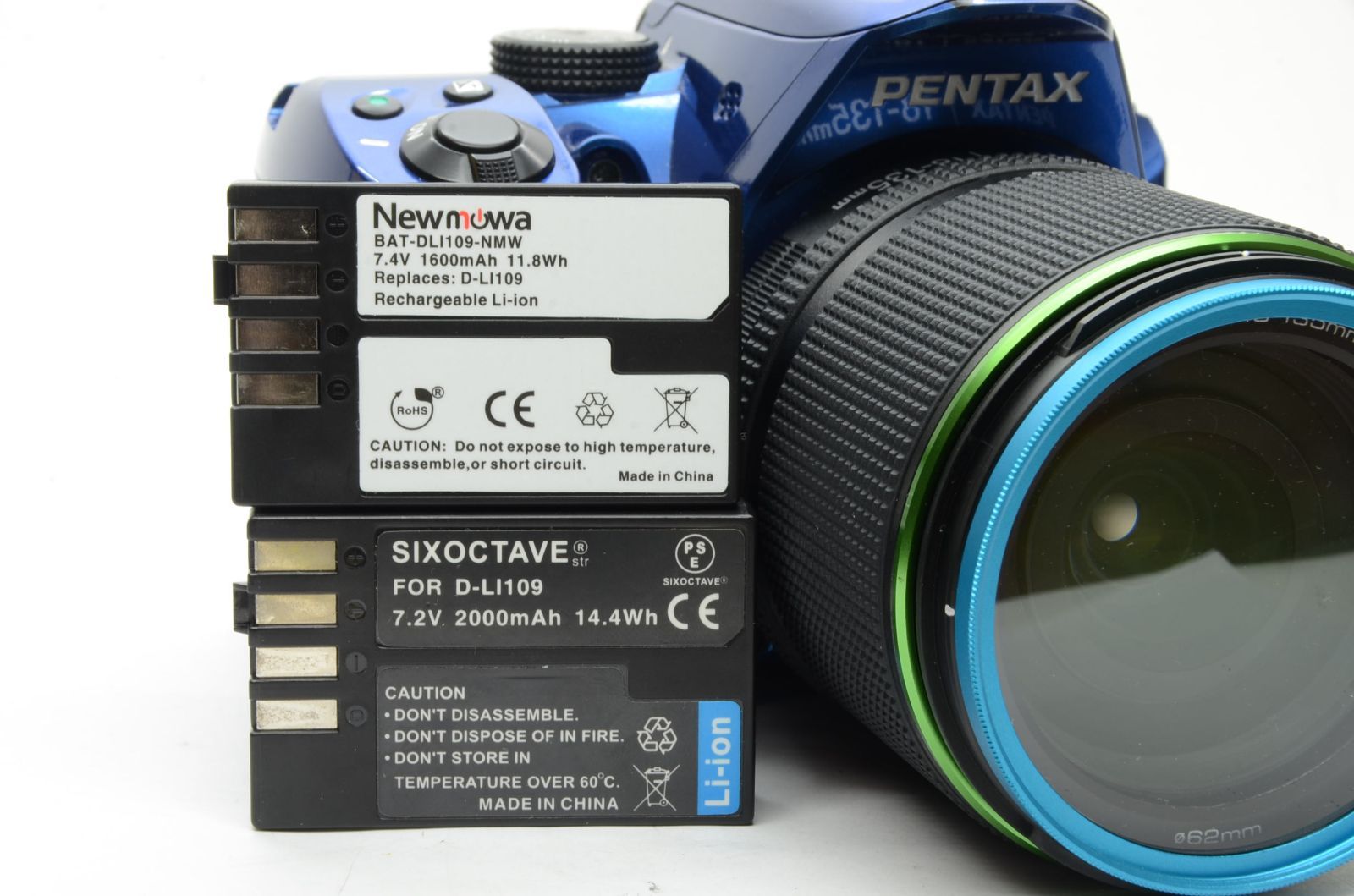 予約販売品】【予約販売品】PENTAX K-30 ブルー 18-135レンズキット