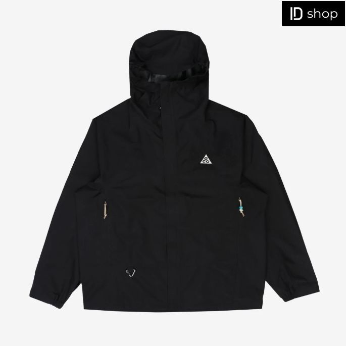 Nike ナイキ ACG Storm-Fit ADV Cascade Rains Full Zip Jacket Black