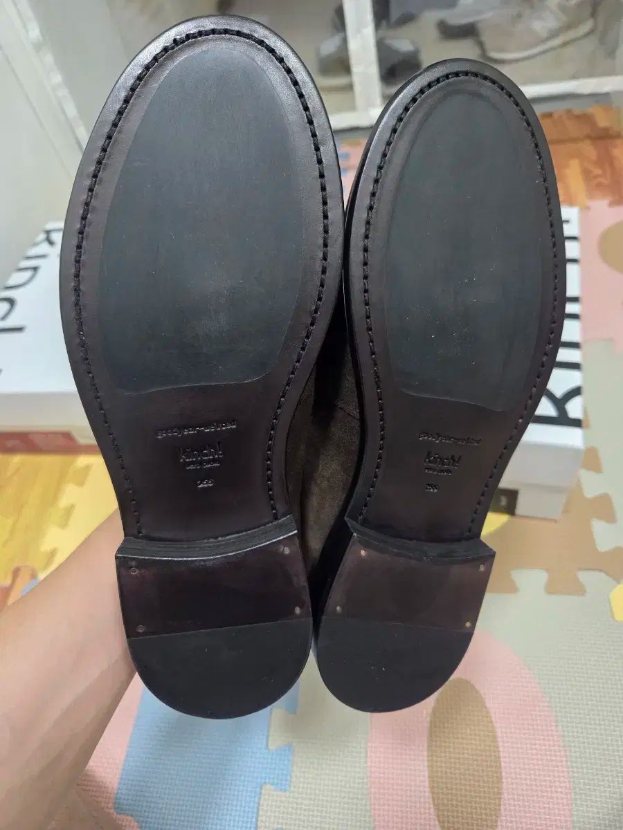 Kinch! 銅 CLOAFER ー C 07 255 ブラウンスエード