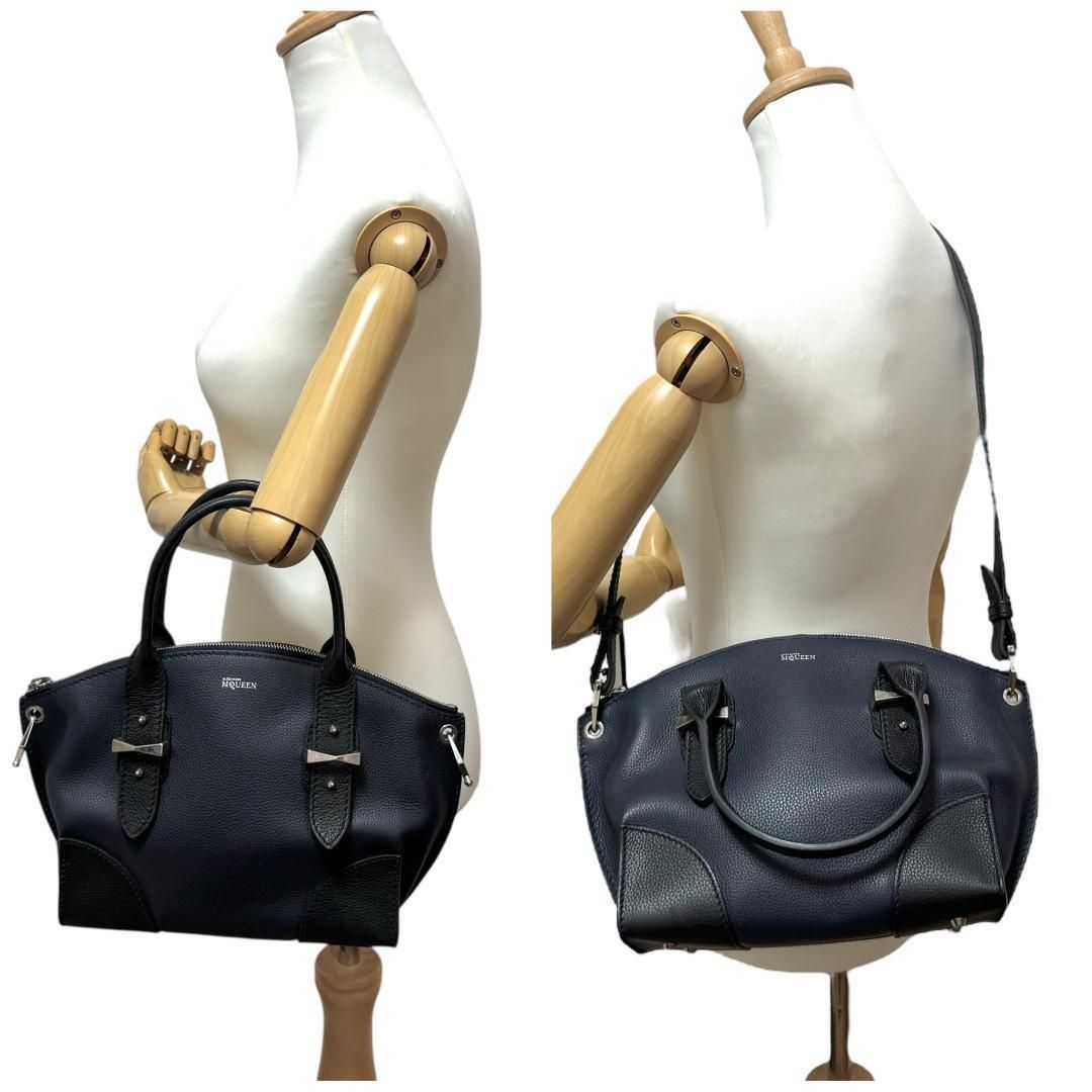 美品☆ALEXANDER MCQUEEN アレキサンダーマックイーン トートバッグ