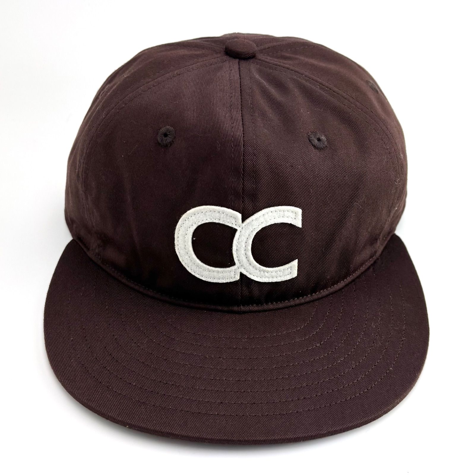 PIPPEN STORE x CLUBHAUS x CIRCLE CIRCLE CC CAP BROWN ピッペンストア クラブハウス サークルサークル キャップ ブラウン