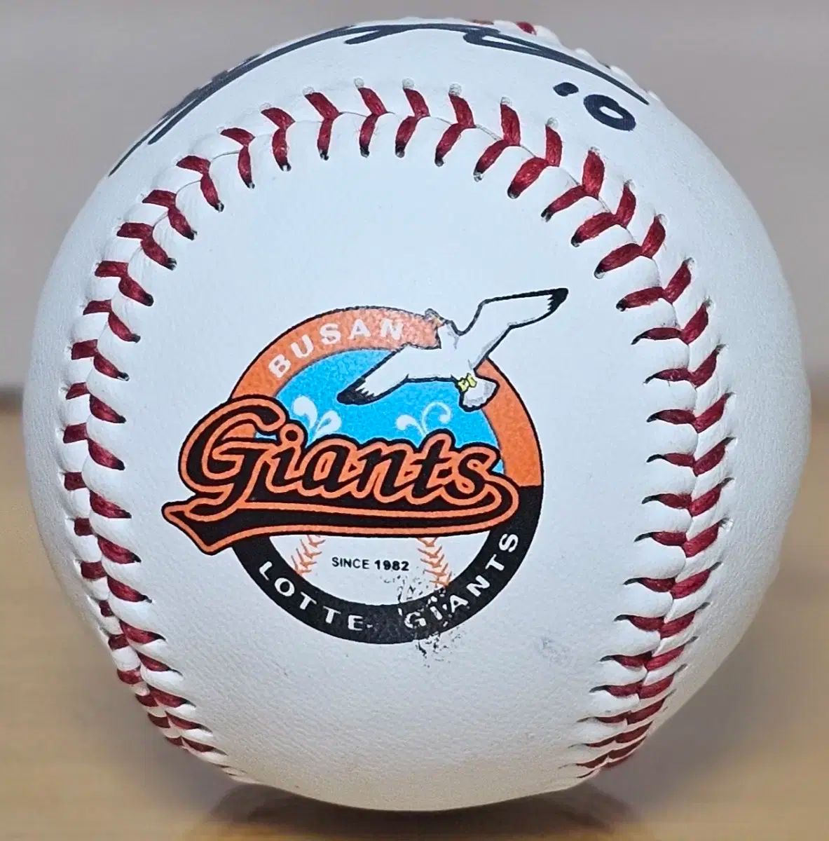 プロ野球 ロッテ ジァイアンツ 李大浩（イ・デホ） 選手 直筆 サイン