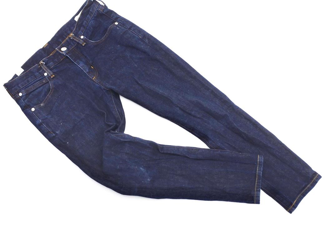 FACTOTUM ファクトタム デニム 濃紺 ルーズ セルビッジ 29 FACTOTUM ファクトタム スキニー デニムパンツ size29/紺