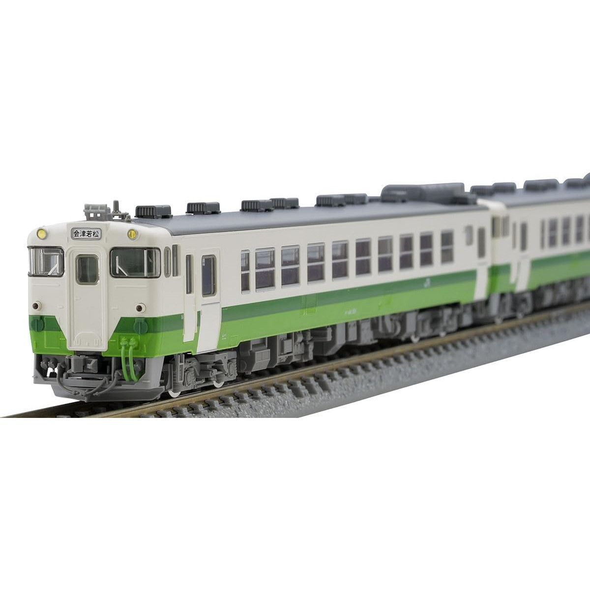 97955 特別企画品 キハ40系ディーゼルカー(思い出の只見線)セット(2両)(動力付き) Nゲージ 鉄道模型 TOMIX(トミックス)
