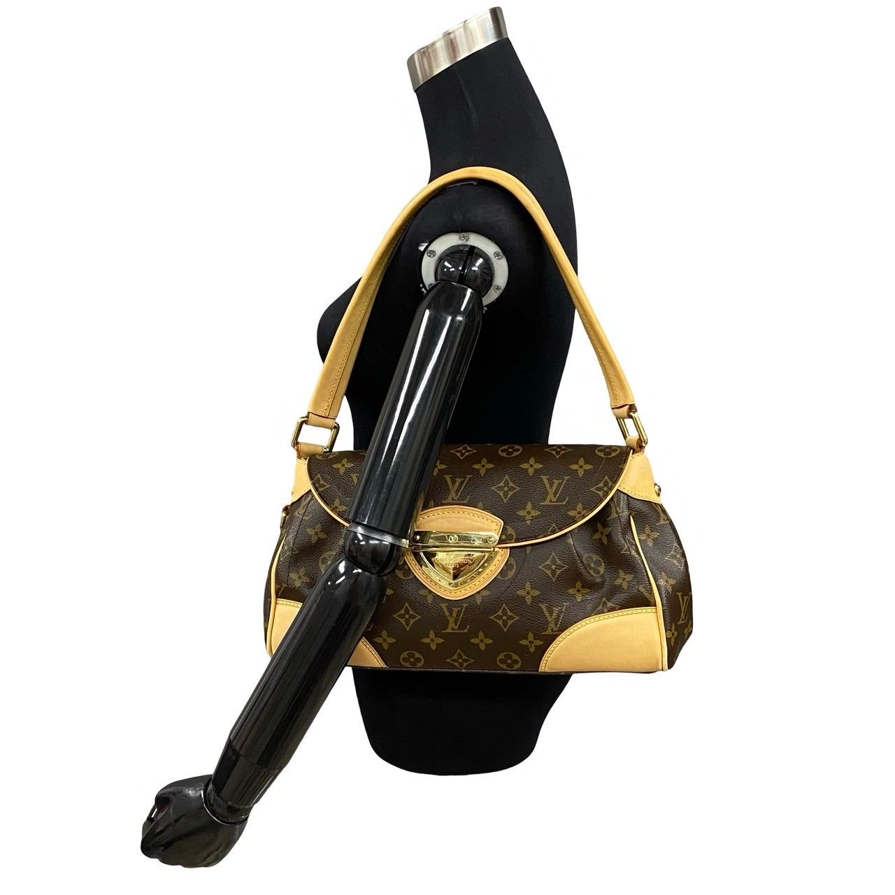 極 美品 希少品 袋付き LOUIS VUITTON ルイヴィトン ビバリーMM 