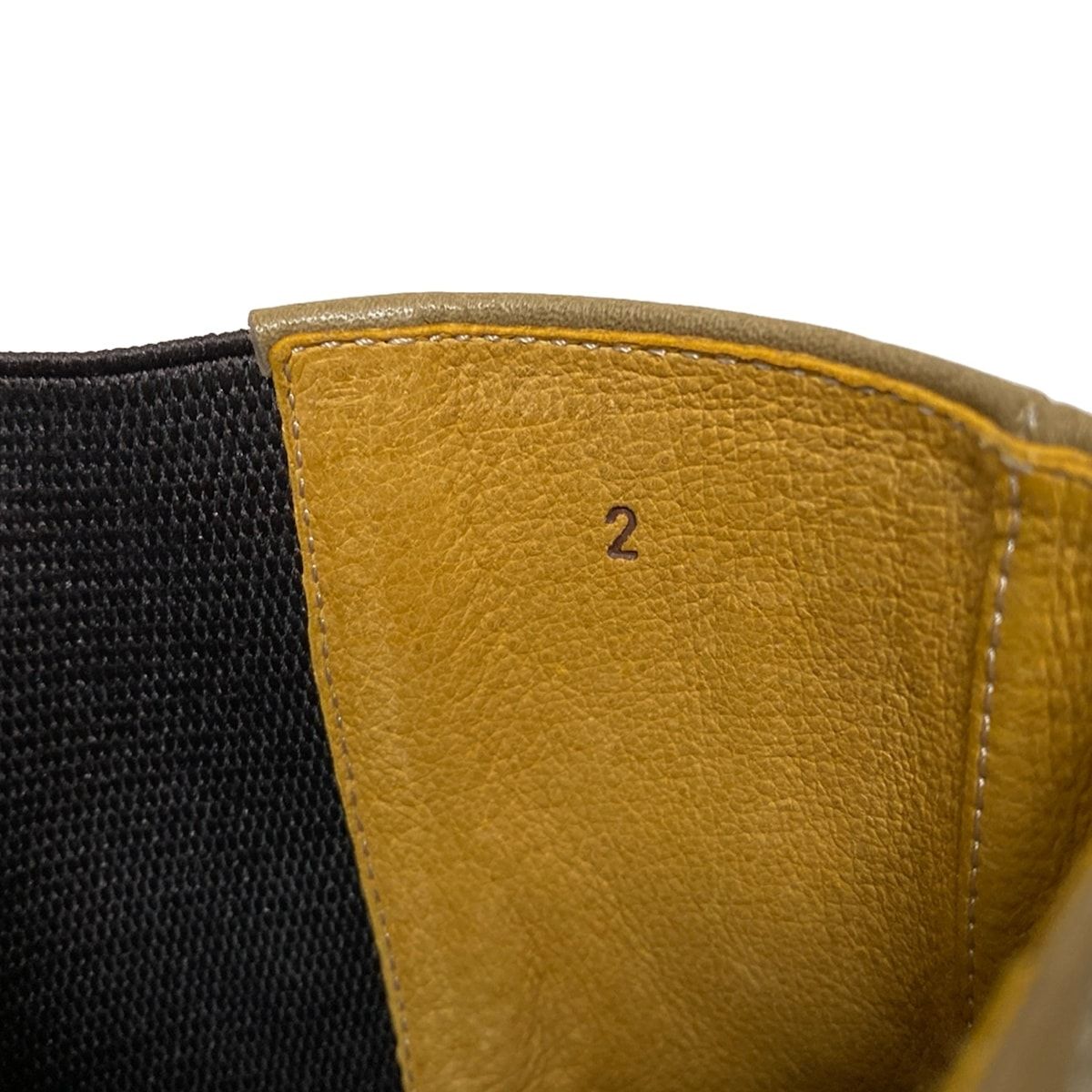 Pallas Palace パラスパレス ショートブーツ 2 レディース サイドゴアミドルブーツ ブラウン×ダークブラウン レザー KIN-KAAI_COM