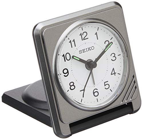 セイコークロック(Seiko Clock) 置き時計 目覚まし時計 アナログ 小型 