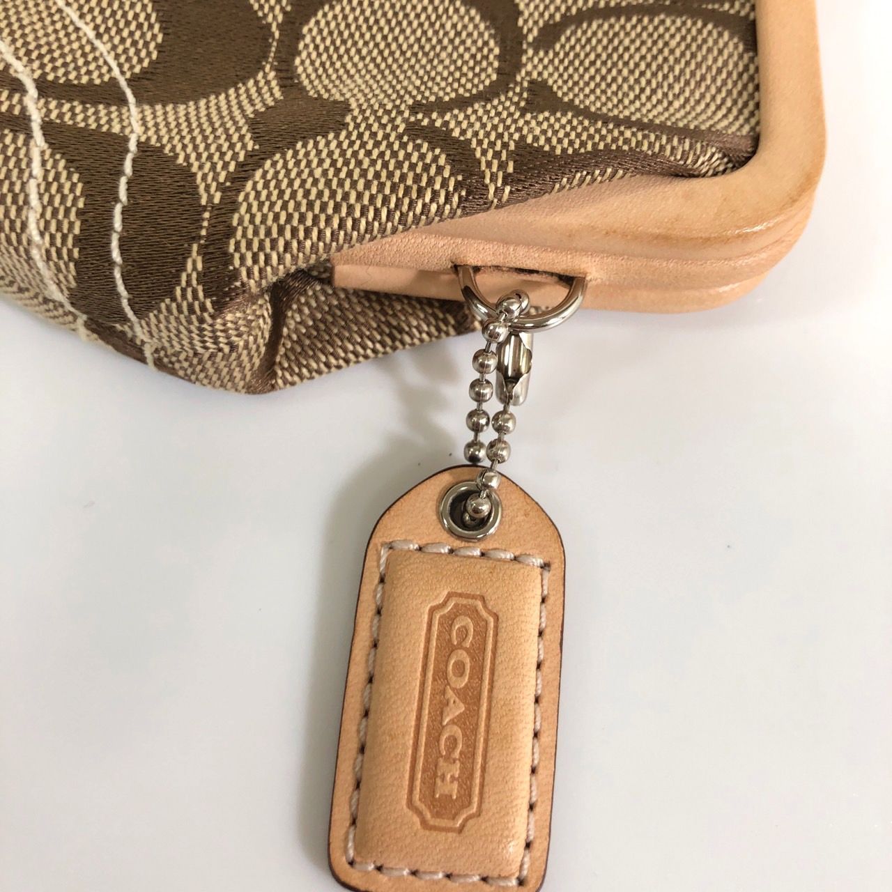 コーチ キスロック コインパース coach がま口財布 最終お値下げ