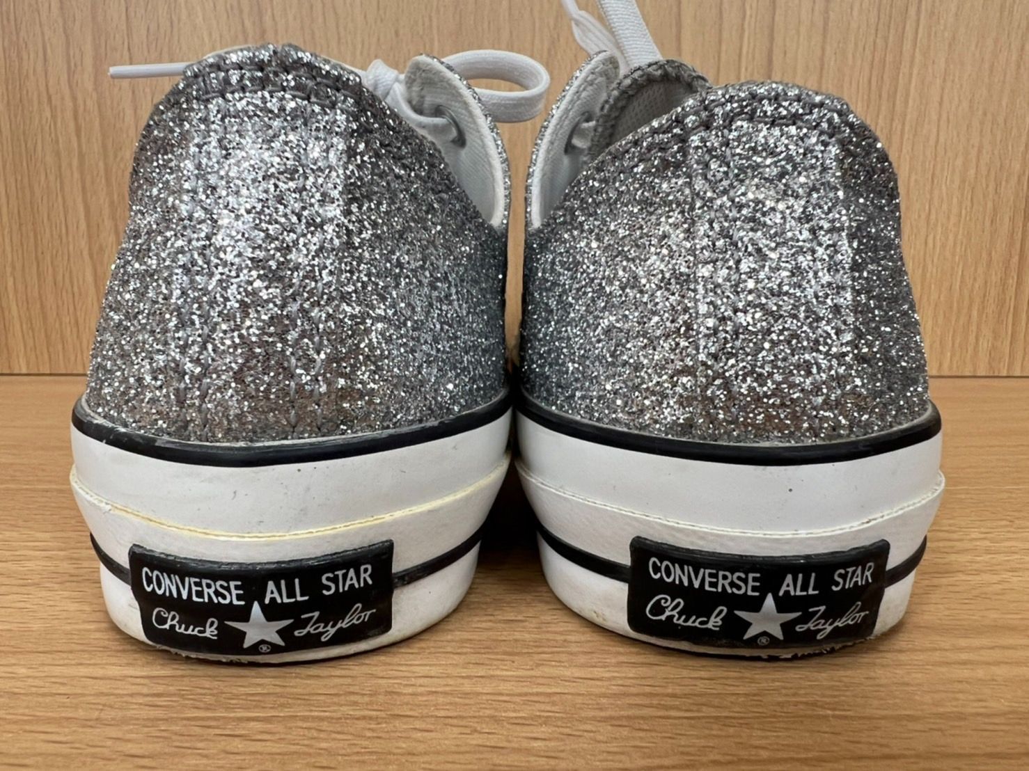 CONVERSE ALL STAR 100 GLITTER OX 1CL484　オールスター　ハイ　23ｃｍ