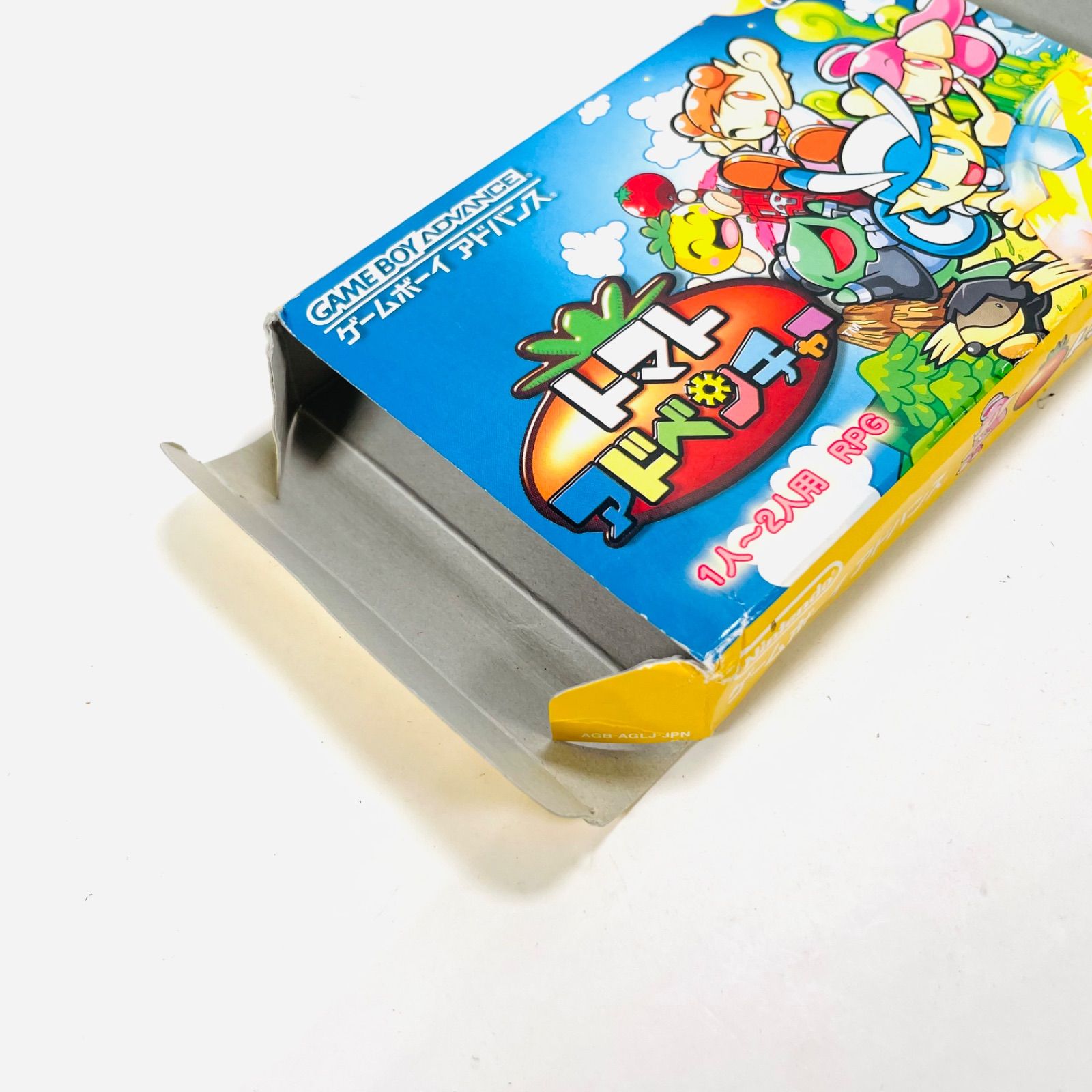 箱 説明書 付き】トマトアドベンチャー GBA ゲームボーイアドバンス