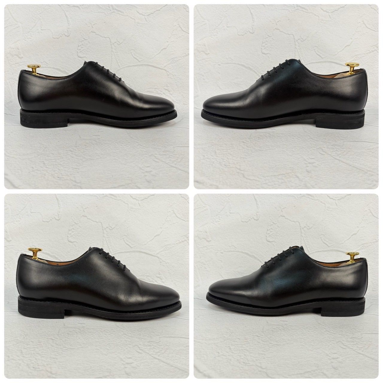 極美品】Berwick1707 バーウィック 5246BCVIBK ホールカット 黒
