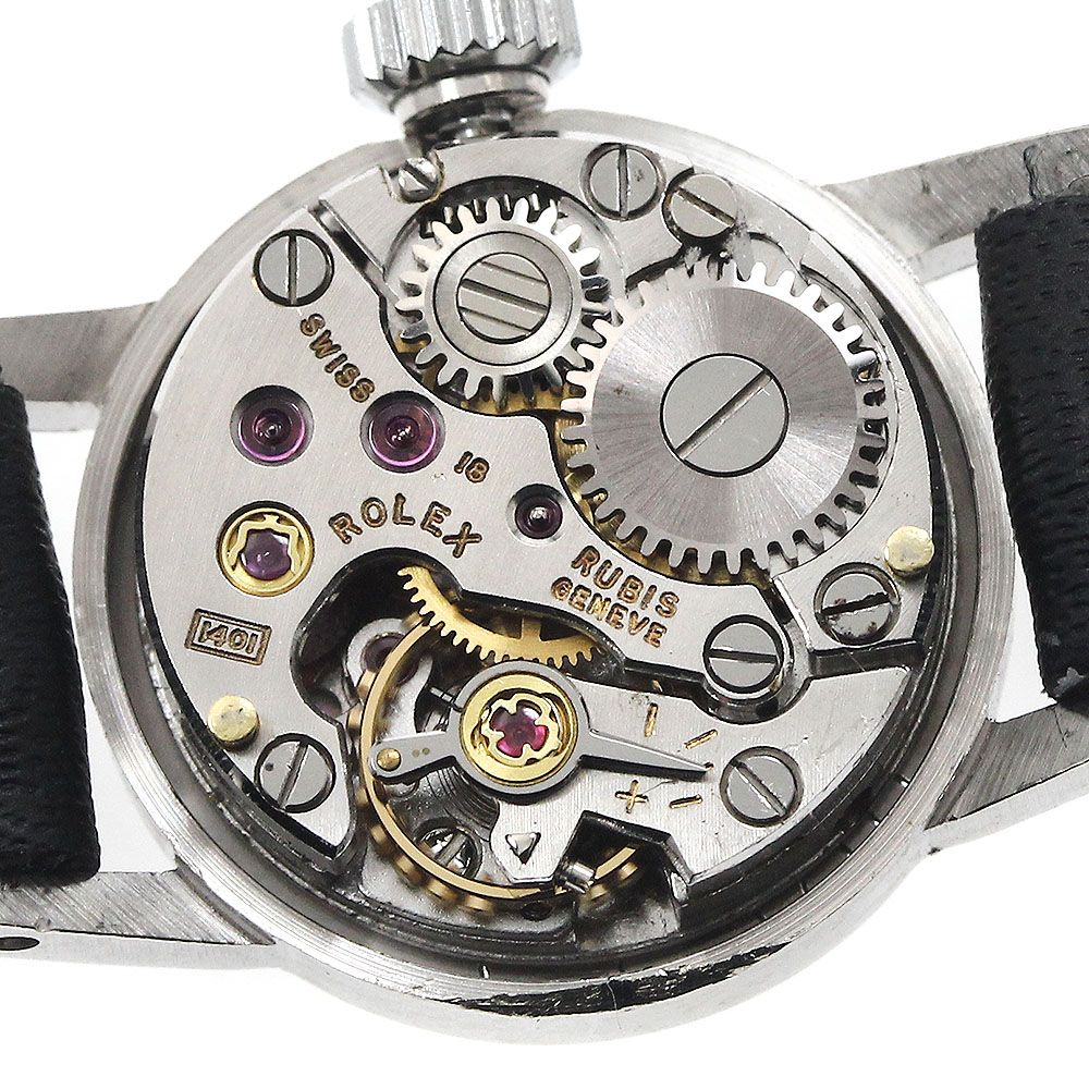 時計 Rolex Cal. 1401 2148 18K 0.750 WG ロレックス ROLEX 2148 プレシジョン K18WG cal.1401 手巻き