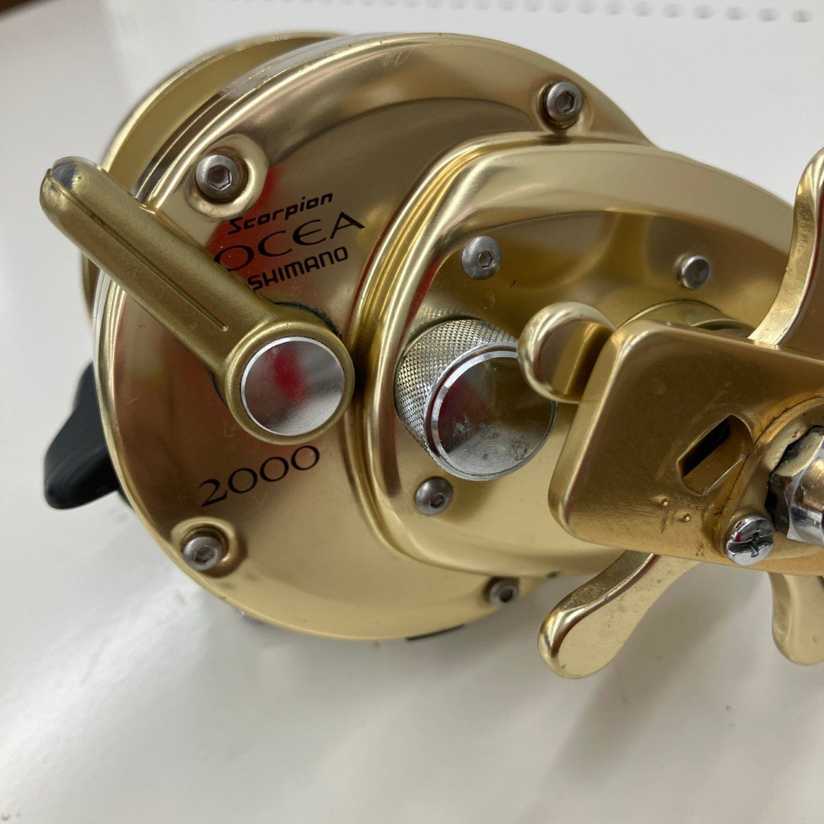 σσSHIMANO シマノベイトリール オシアジガー2000 - メルカリ