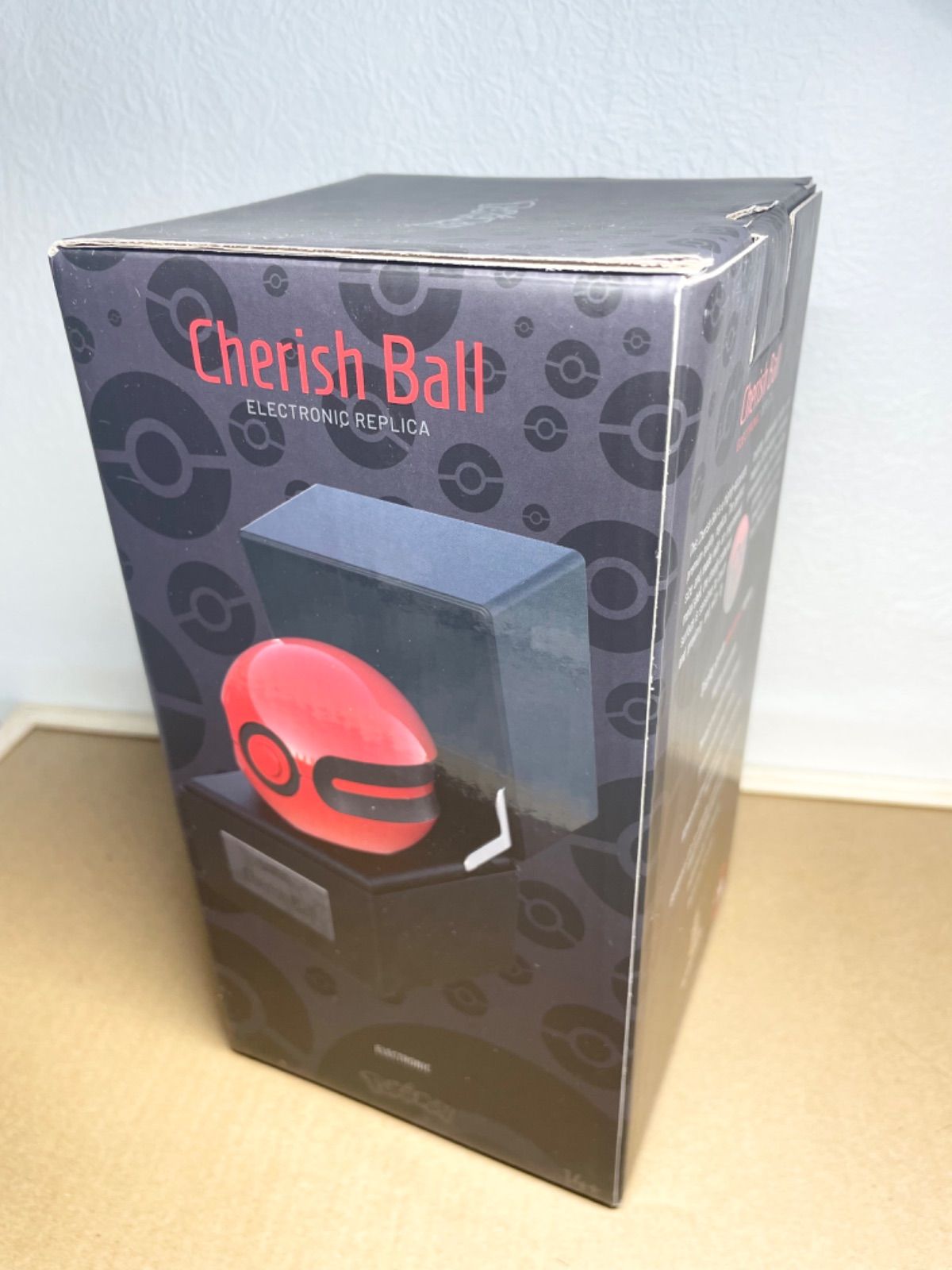 【海外正規品】プレシャスボール レプリカ 海外ポケモンセンター限定品】プレシャスボール(チェリッシュ
