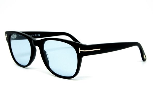 [トムフォード] TOMFORD カスタムサングラス TF5898B-001(52SIZE) BLUE 可視光線透過率75％ メンズ レディス