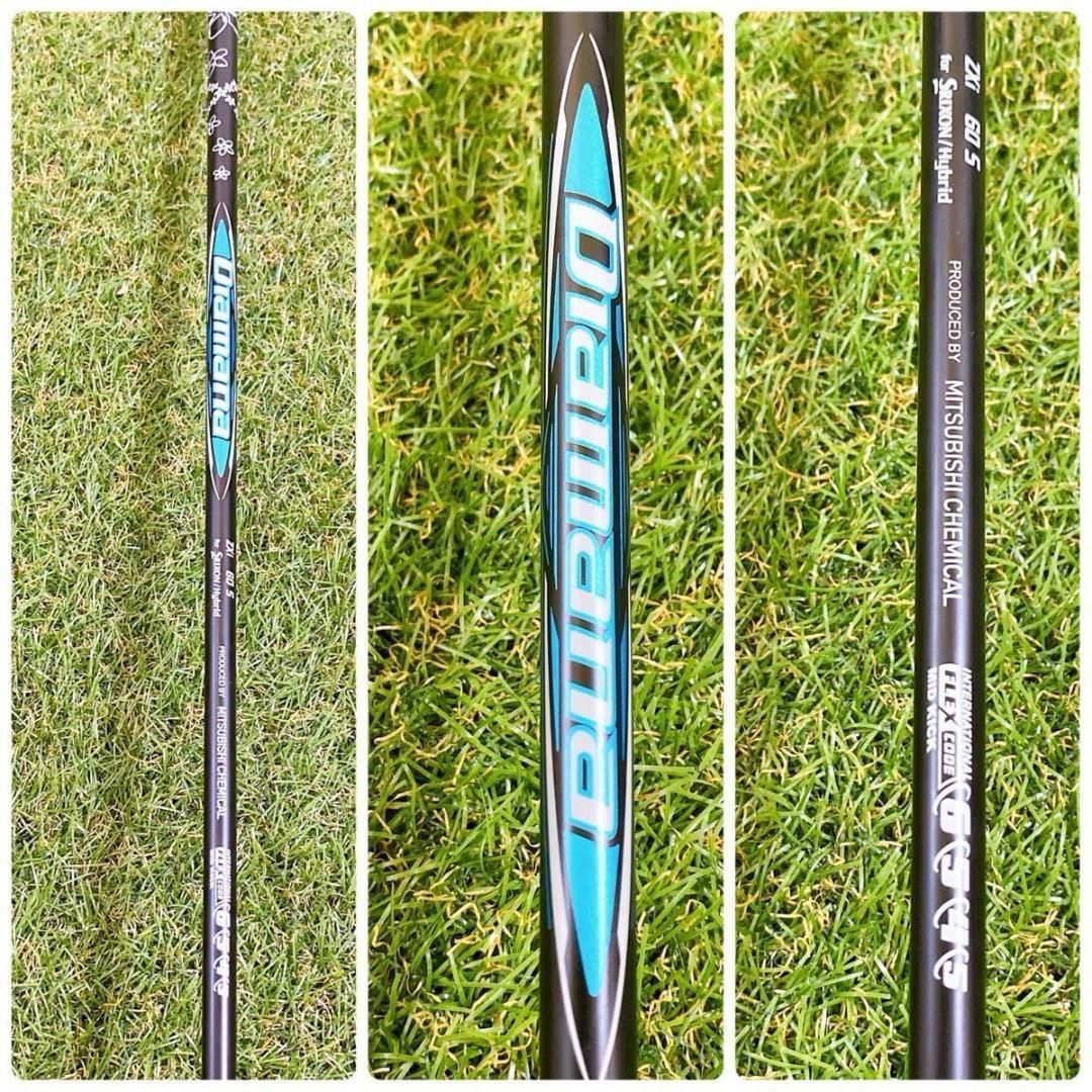 SRIXON ZXi スリクソン ユーティリティ U4 22° ディアマナ S