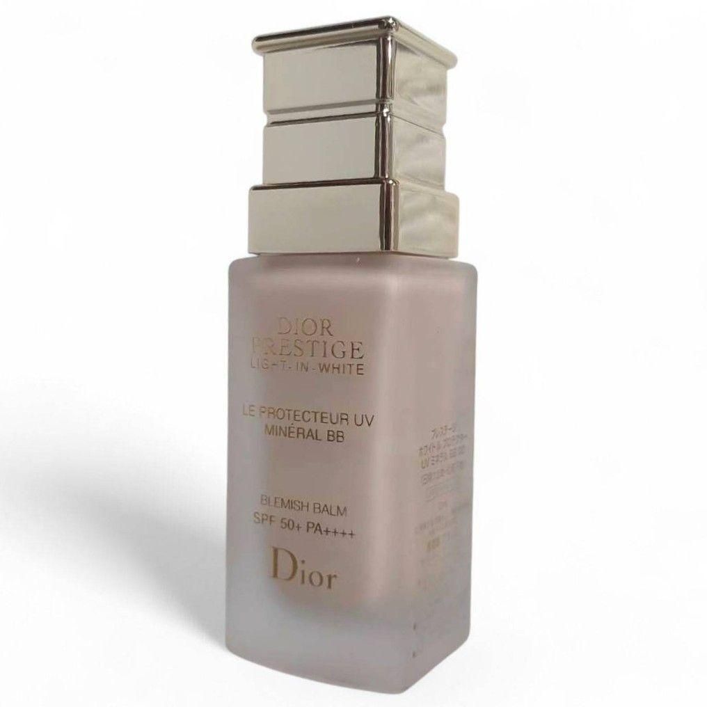 Dior プレステージ ホワイトル プロテクター UV ミネラルBB 00 ほぼ未