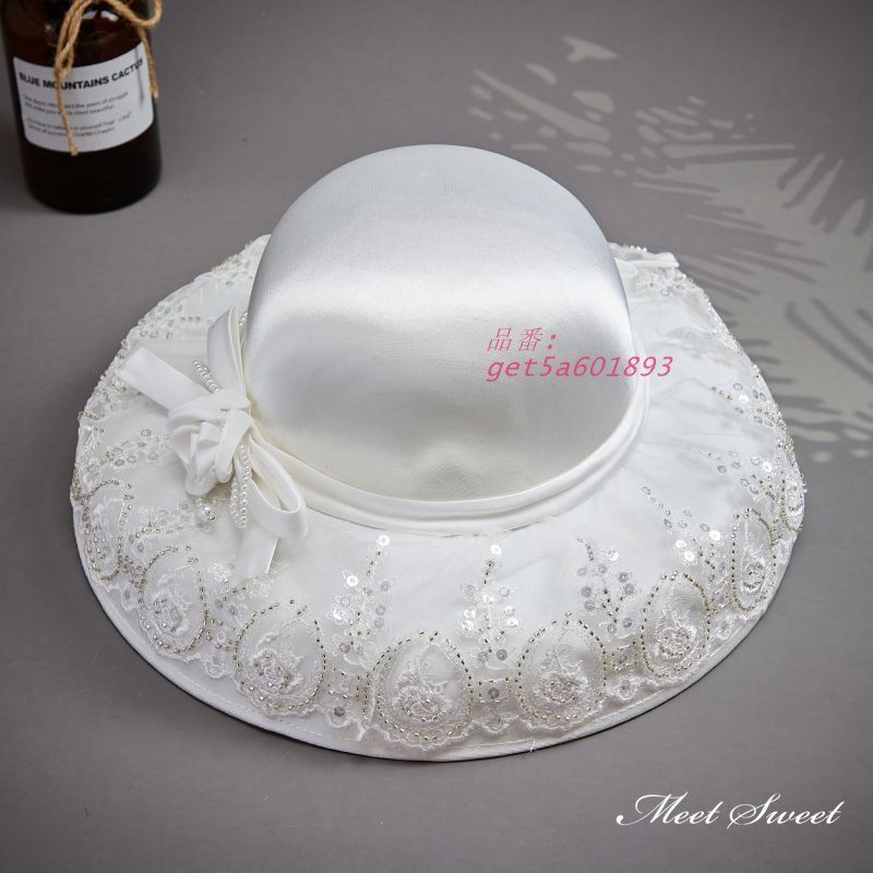 花嫁 カクテル帽