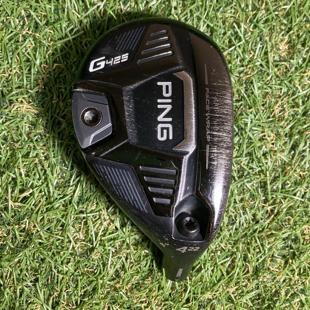 ヘッド PING G425 ユーティリティ 4H 5H ハイブリッド ピン ヘッド