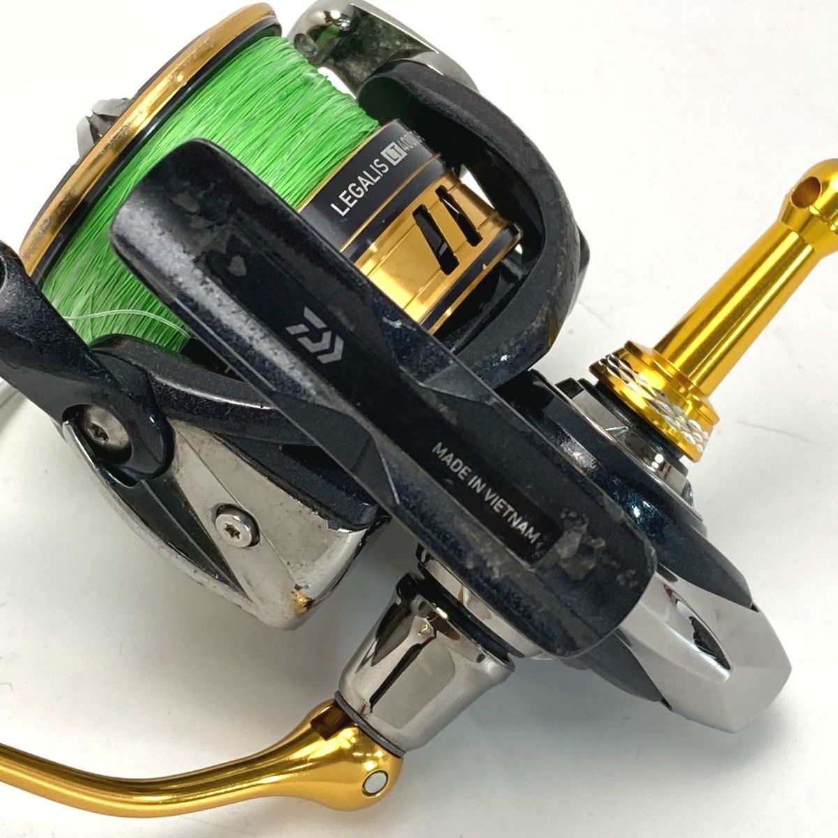DAIWA ダイワ 18 レガリス LT4000D-C 060018 カスタムパーツ仕様