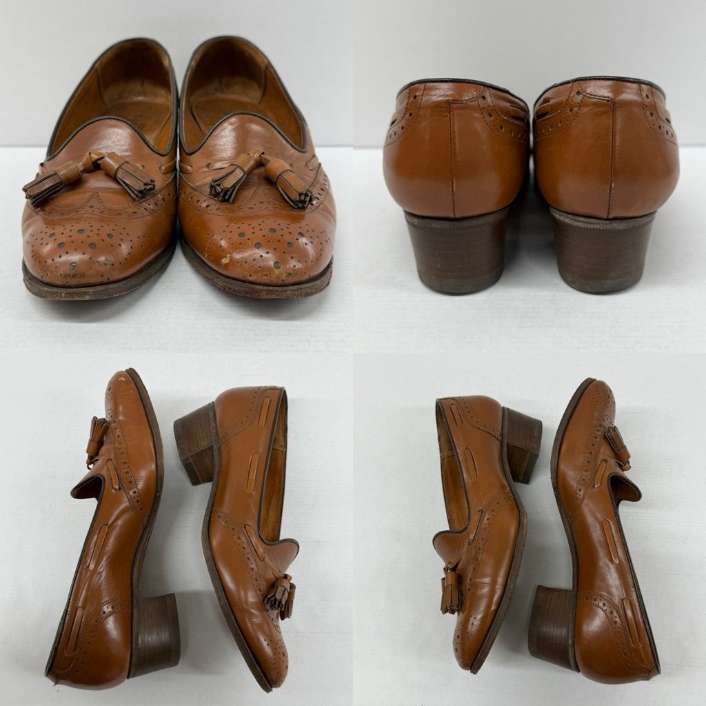 中古 リーガル イーストコーストコレクション タッセルローファー