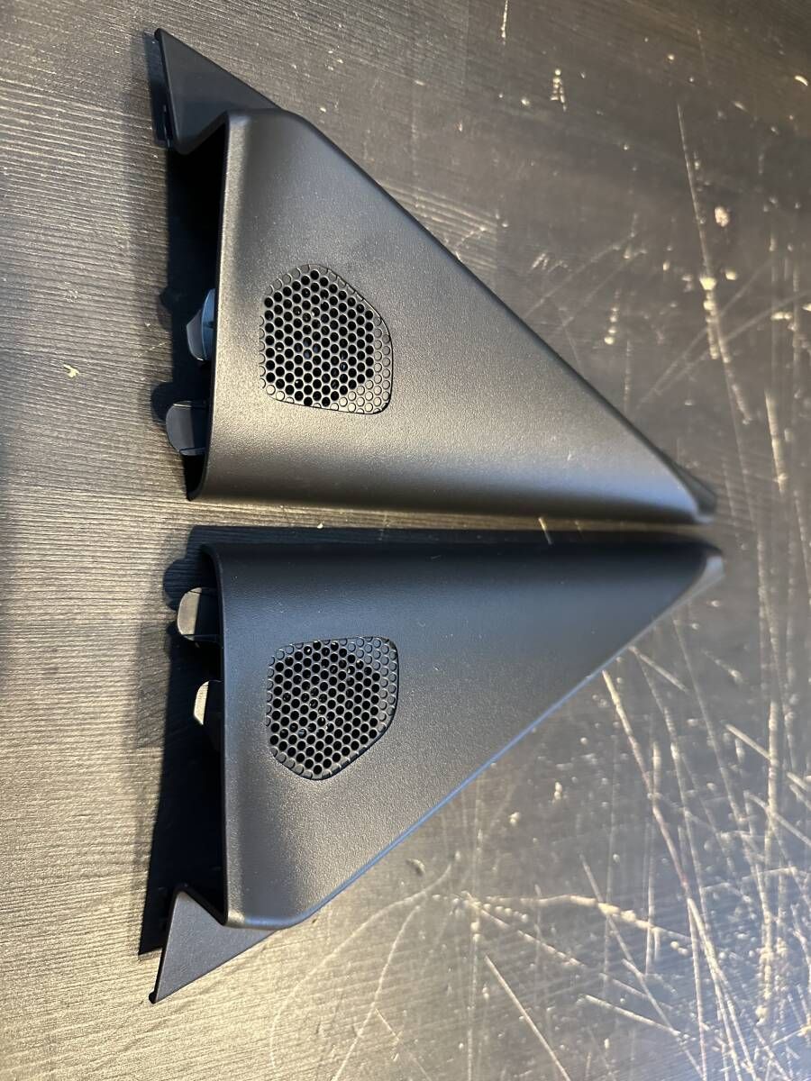 三菱 デリカミニ フロントドア ツイーター ガーニッシュ セット 新車外し R7年 B38A T 4WD