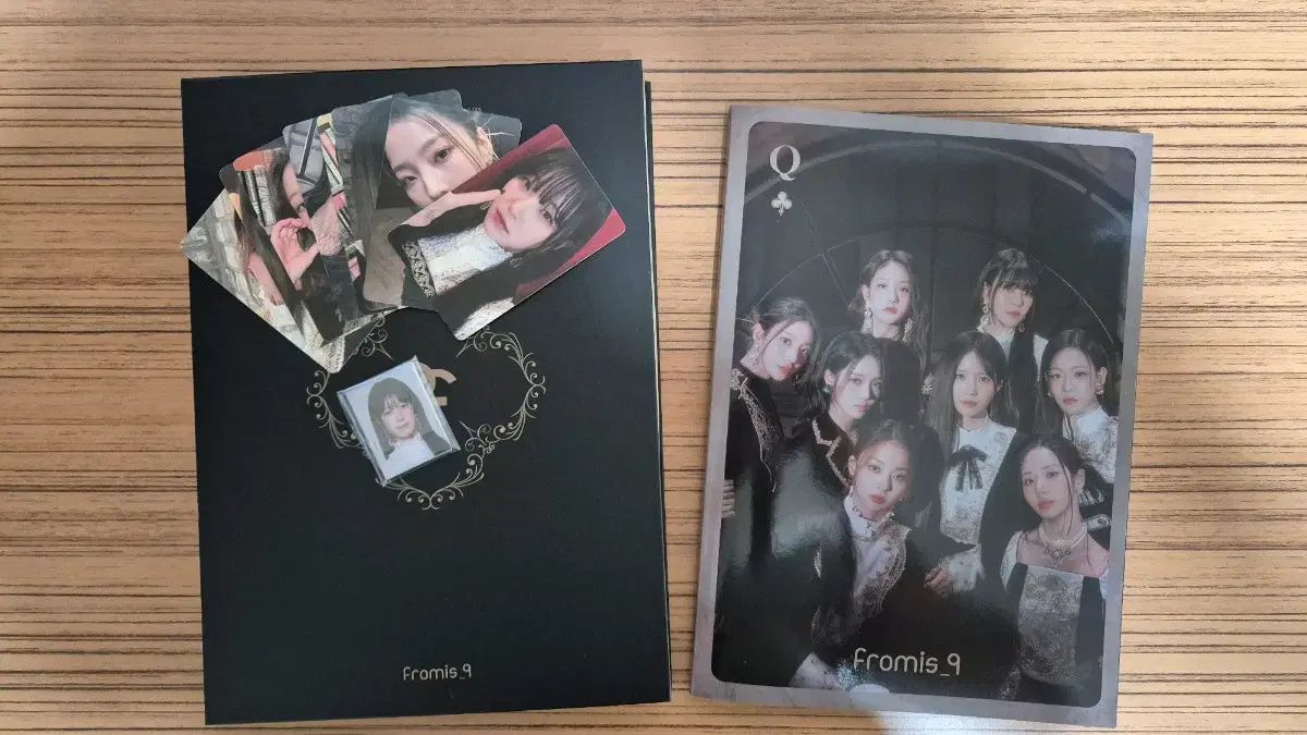 fromis_9(プロミスナイン・プミナ) メンバーシップ キット KIT 1
