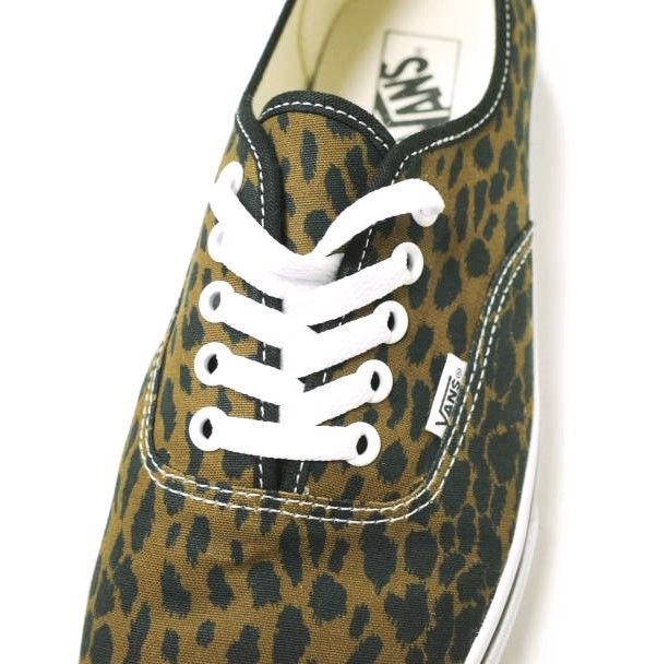 WACKO MARIA x VANS ワコマリア バンズ 23AW 別注 V44 AUTHENTIC レオパード オーセンティック 667569-0002 US11(29cm) BROWN スニーカー シューズ s18657 VANS x WACKO MARIA☆AUTHENTIC ワコマリアコラボ レオパード (VANS