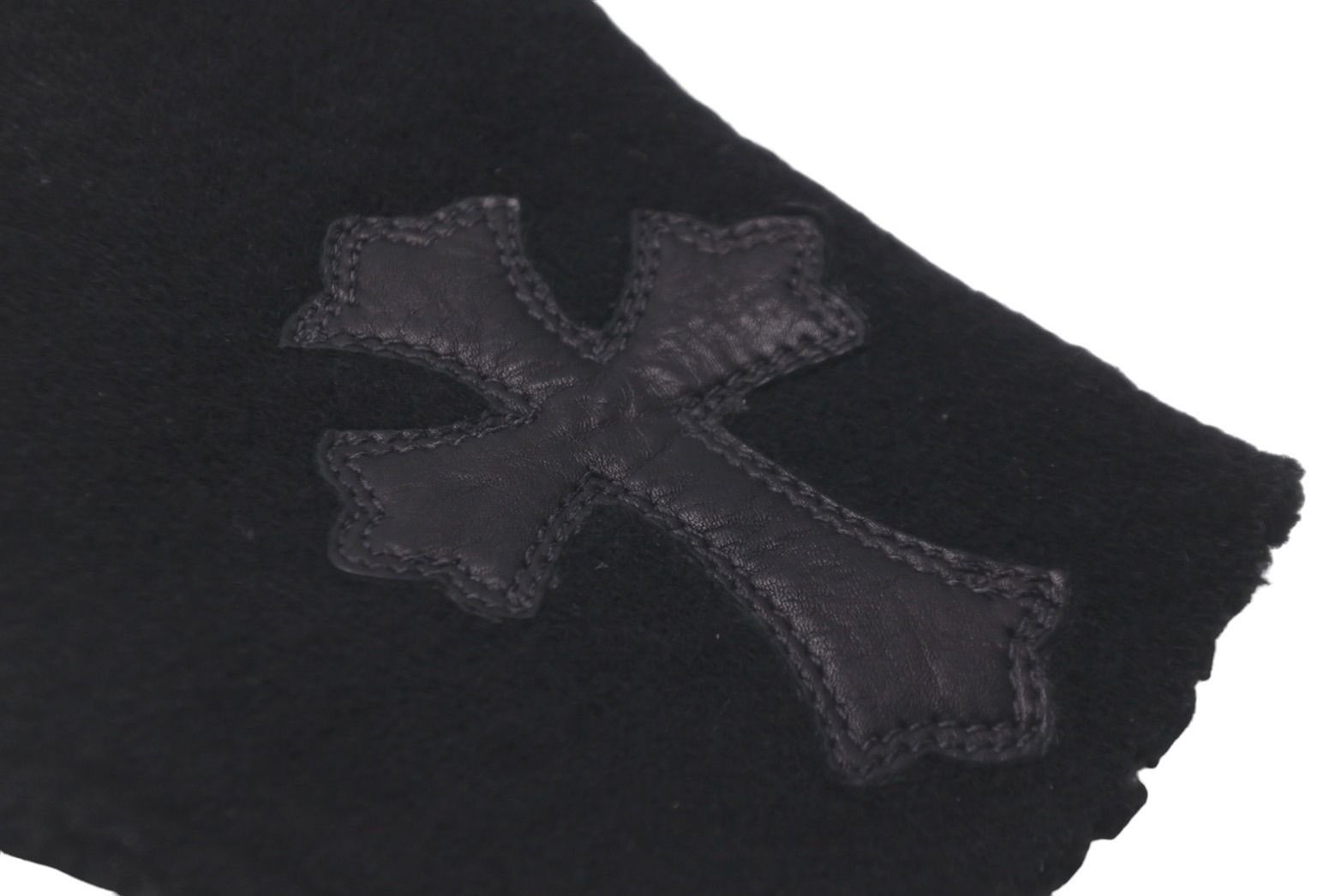 CHROME HEARTS クロムハーツ ミッティング フィンガーレスグローブ