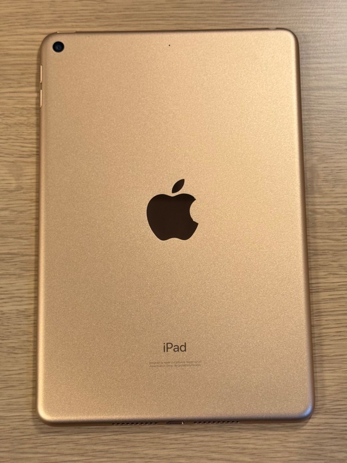 美品・バッテリー最大容量92%】iPad mini 第5世代 Wi-Fiモデル