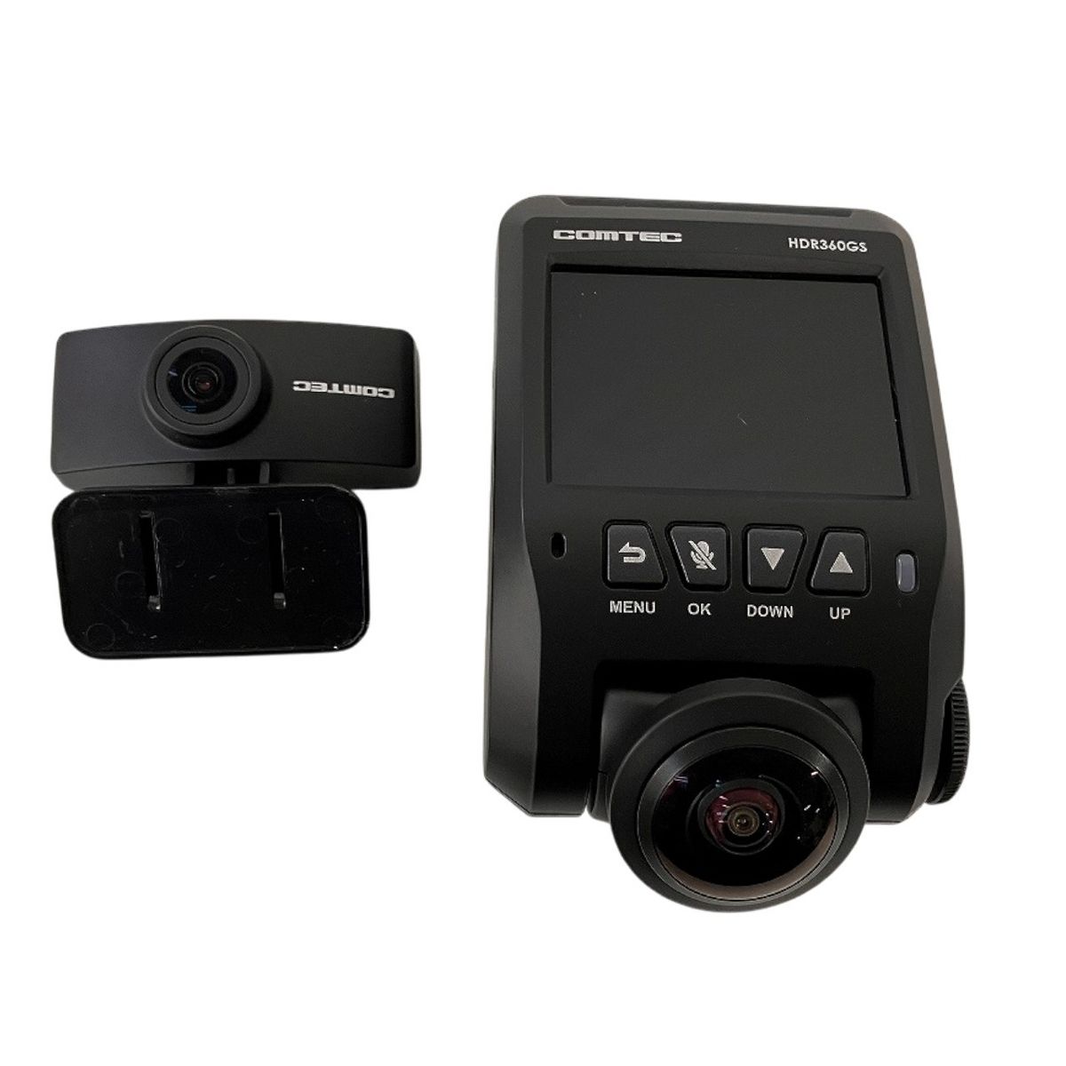 COMTEC コムテック HDR360GS ドライブレコーダー 車用品 ジャンク Z10505643