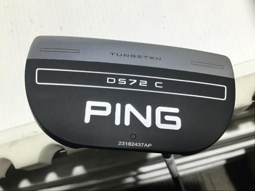 ピン PING DS 72 2025 33インチ パター PT スチール フレックスその他 メンズ 男性用 右利き 右用 Bランク ゴルフクラブ