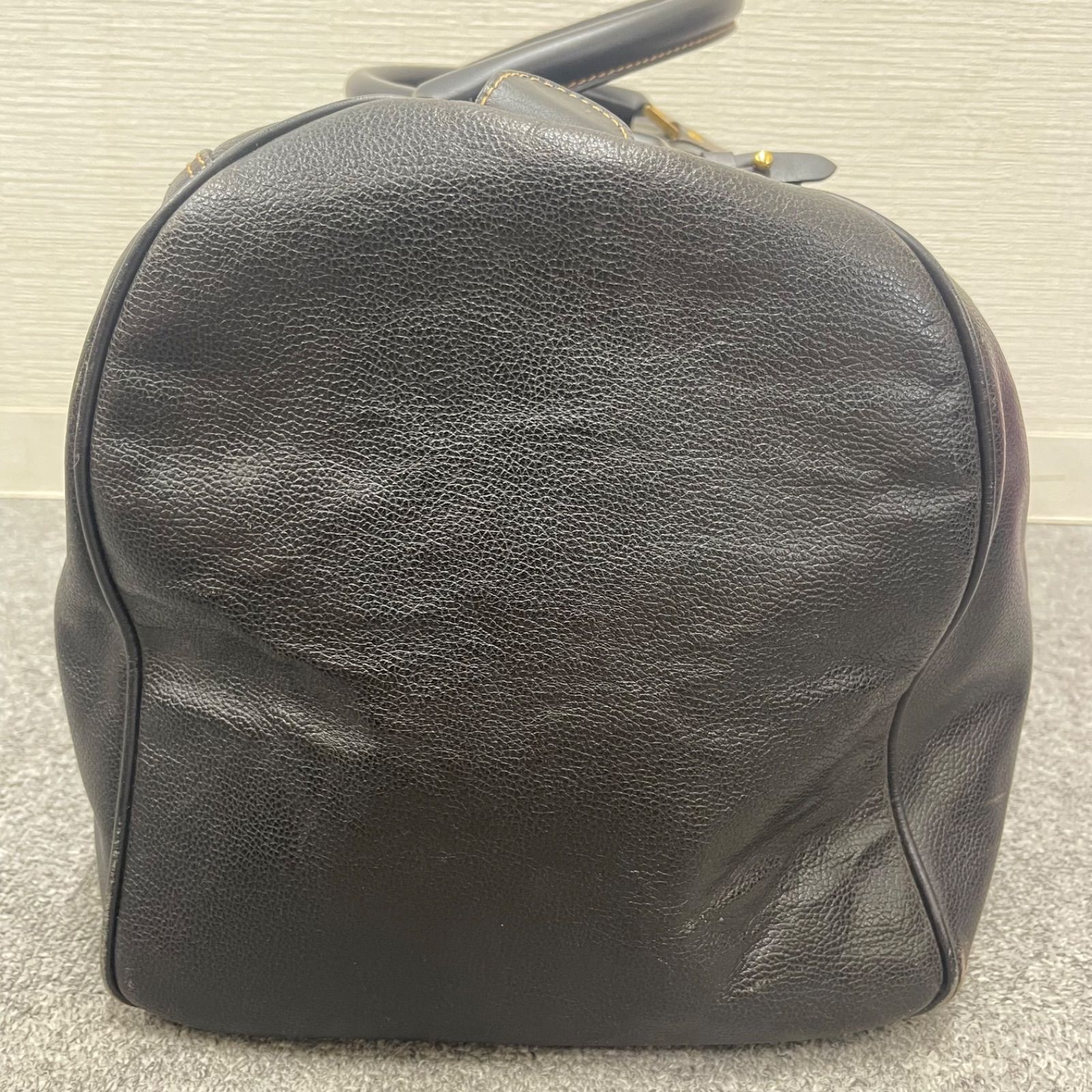 ダンヒル　ボストンバッグ dunhill(ダンヒル) / ボストンバッグ/ナイロン/BLK// | 中古品の