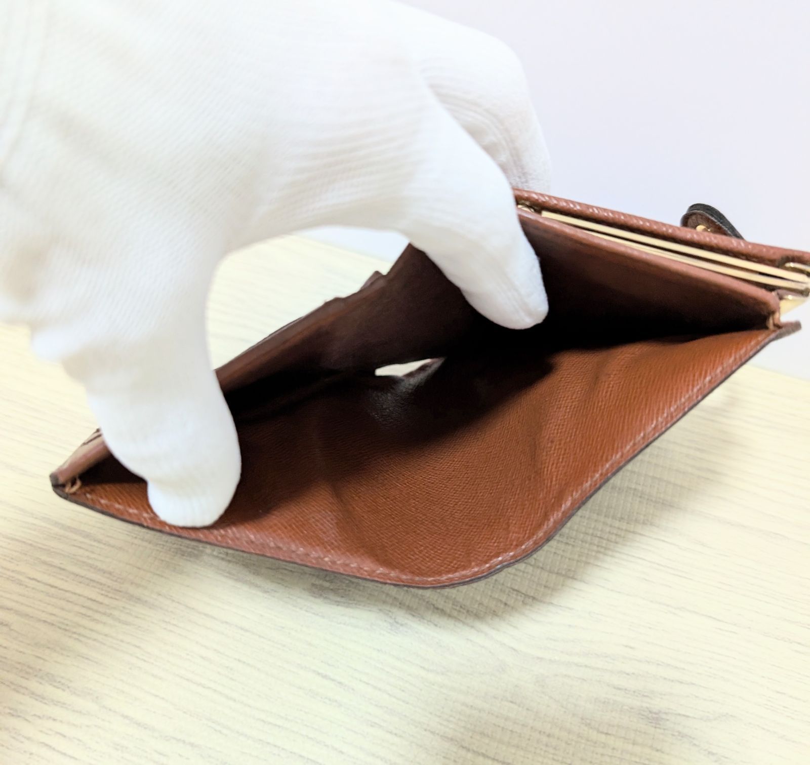 真贋済【美品】LOUIS VUITTON ルイヴィトン モノグラム