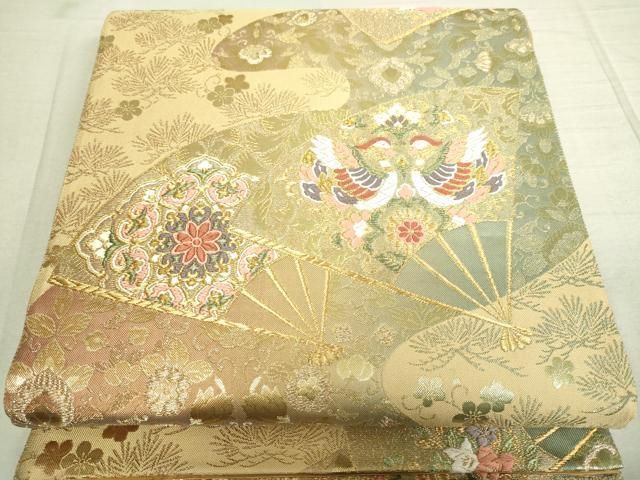 新品 通販ファッション - 平和屋着物□上質な小紋 枝花文 正絹