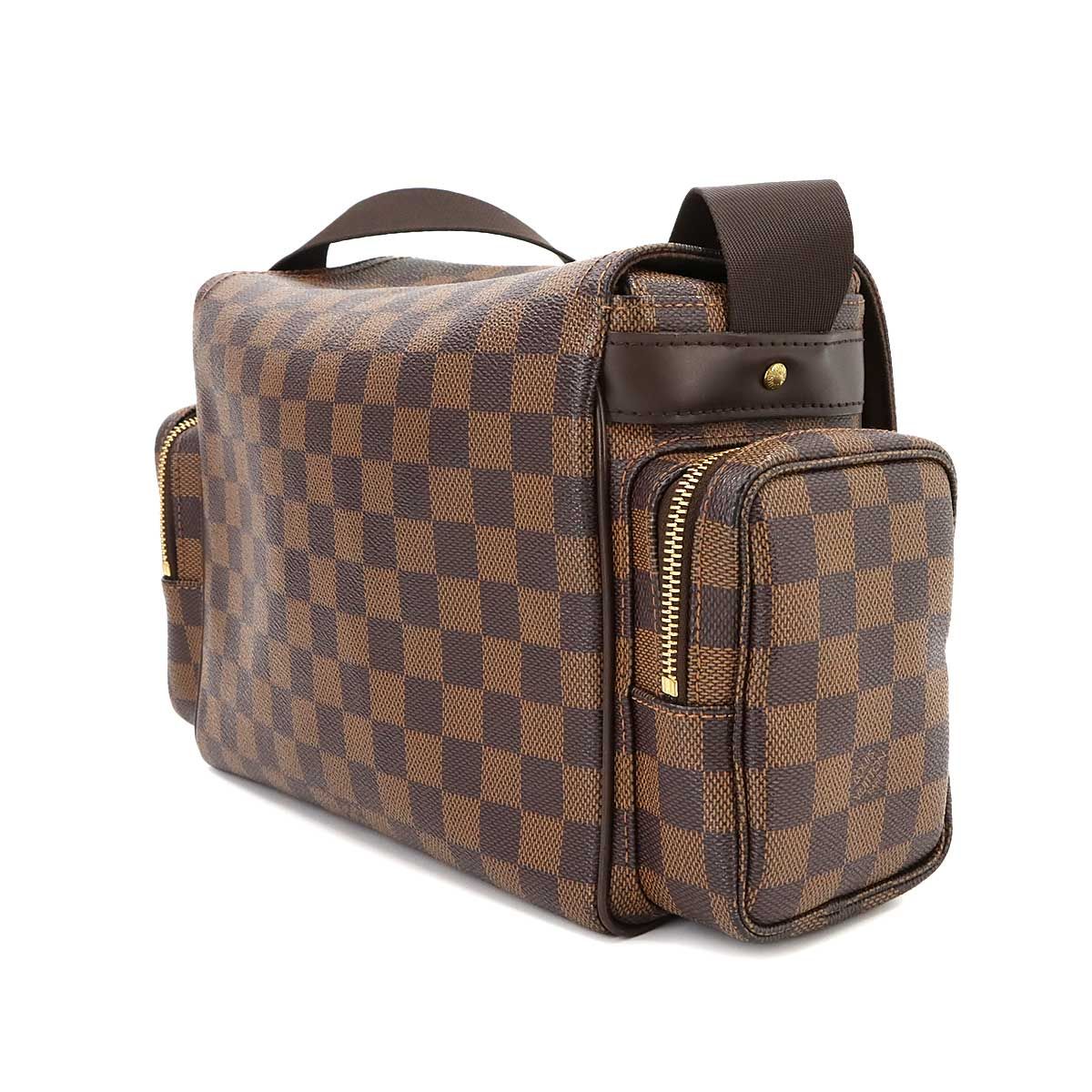 新品同様 ルイ ヴィトン LOUIS VUITTON ダミエ リポーター