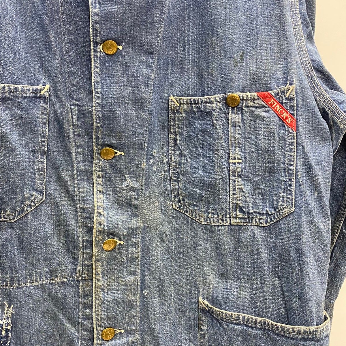 ヴィンテージ vintage 50's フィンクス FINCK'S デニムカバーオール